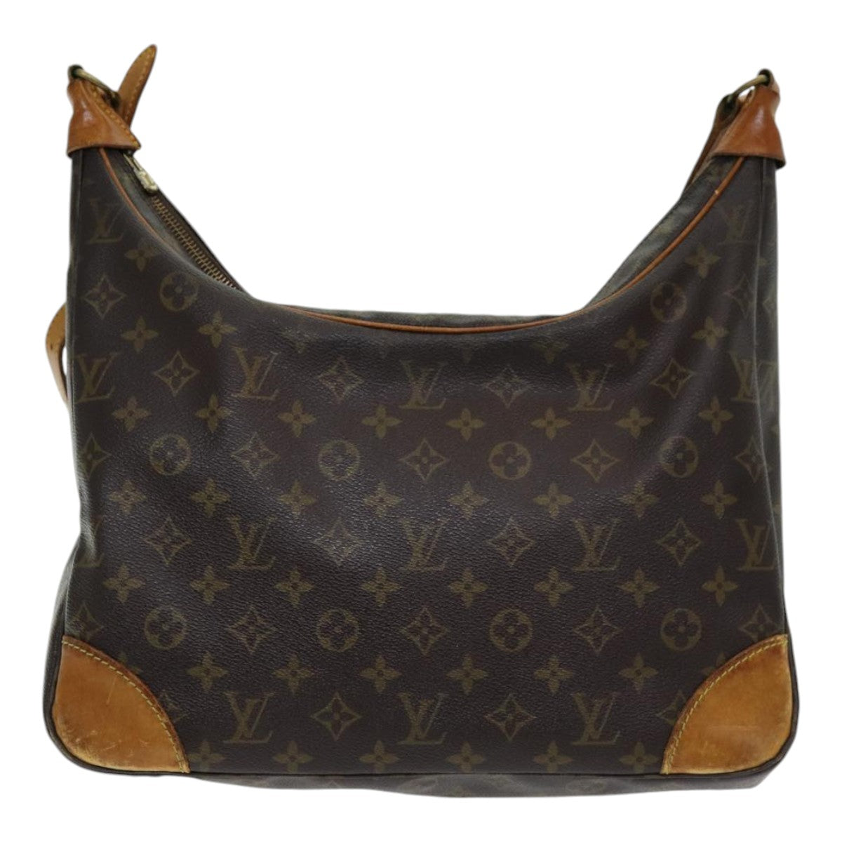 LOUIS VUITTON Monogram Boulogne 35 Shoulder Bag M51260 LV Auth 84527 - 0