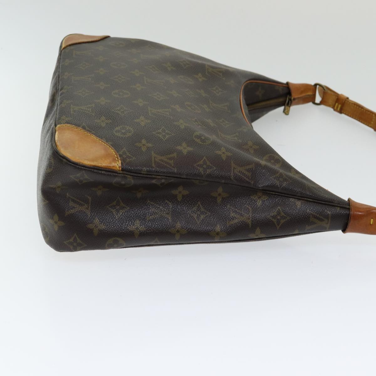 LOUIS VUITTON Monogram Boulogne 35 Shoulder Bag M51260 LV Auth 84527