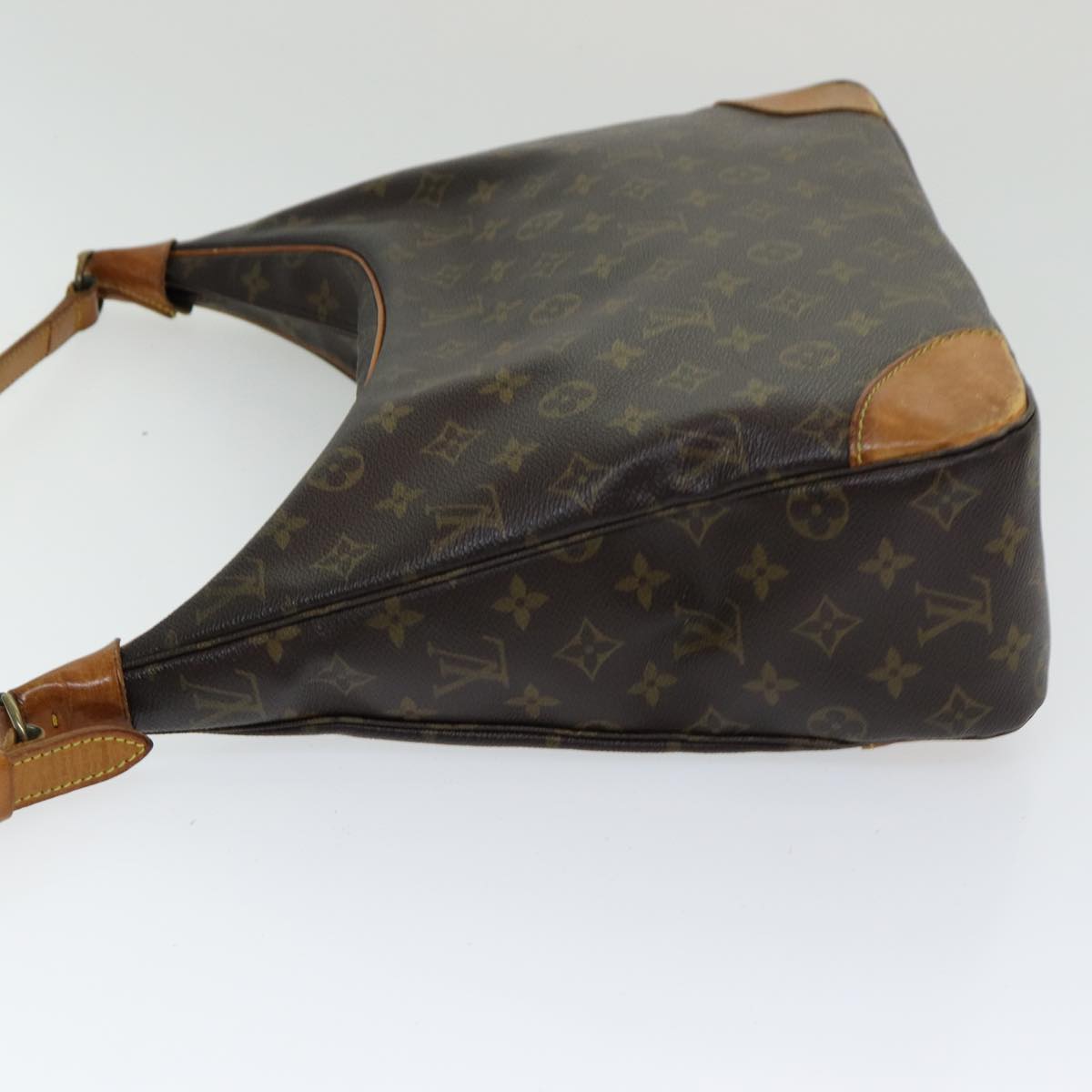 LOUIS VUITTON Monogram Boulogne 35 Shoulder Bag M51260 LV Auth 84527