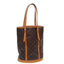LOUIS VUITTON Monogram Bucket GM Shoulder Bag M42236 LV Auth 84528-1