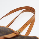 LOUIS VUITTON Monogram Bucket GM Shoulder Bag M42236 LV Auth 84528-8