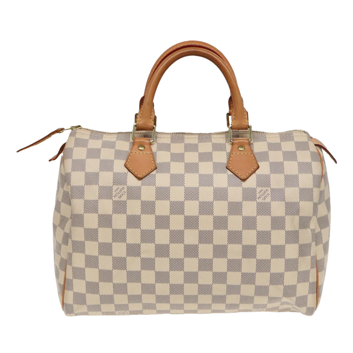 LOUIS VUITTON Damier Azur Speedy 30 Hand Bag N41533 LV Auth 84530