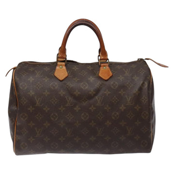 LOUIS VUITTON Monogram Speedy 35 Hand Bag M41524 LV Auth 84532 - 0