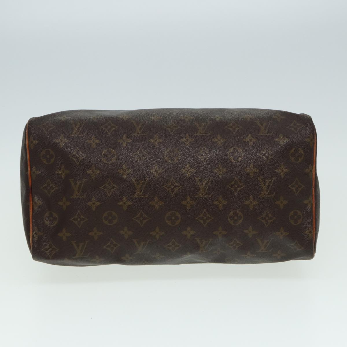 LOUIS VUITTON Monogram Speedy 35 Hand Bag M41524 LV Auth 84532