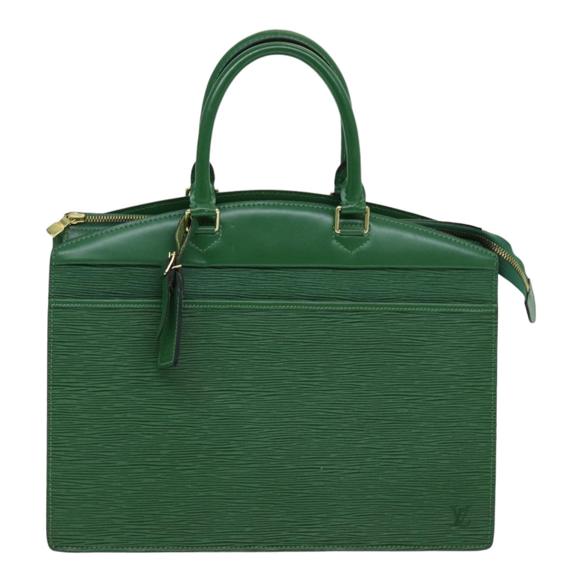 LOUIS VUITTON Epi Riviera Hand Bag Green M48184 LV Auth 84540