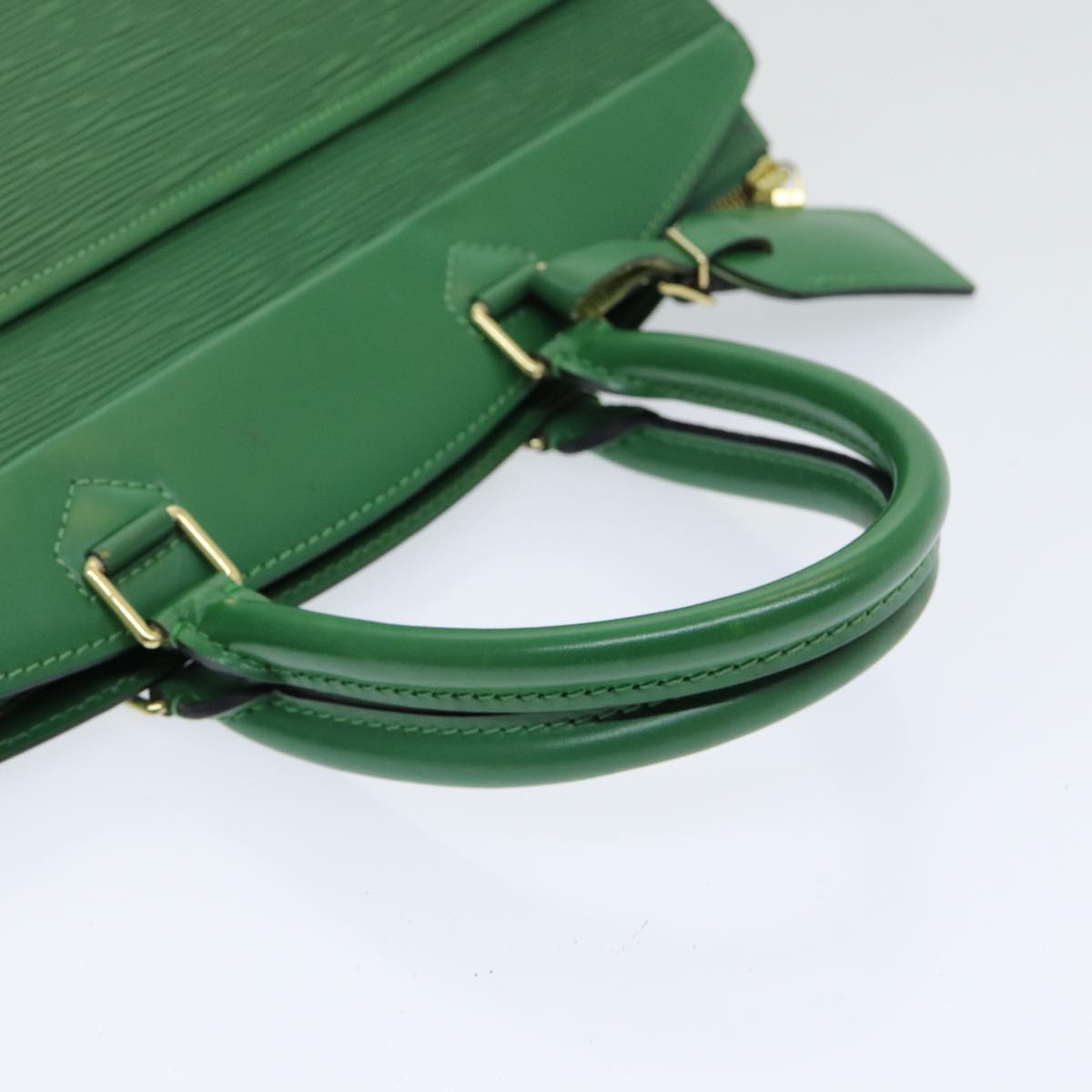 LOUIS VUITTON Epi Riviera Hand Bag Green M48184 LV Auth 84540