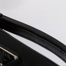 PRADA Garment Cover Nylon Black Silver Auth 84549-10