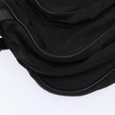 PRADA Garment Cover Nylon Black Silver Auth 84549-15