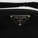 PRADA Garment Cover Nylon Black Silver Auth 84549-18