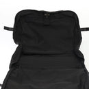 PRADA Garment Cover Nylon Black Silver Auth 84549-25