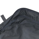 PRADA Garment Cover Nylon Black Silver Auth 84549-27