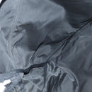 PRADA Garment Cover Nylon Black Silver Auth 84549-29