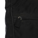 PRADA Garment Cover Nylon Black Silver Auth 84549-31