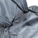 PRADA Garment Cover Nylon Black Silver Auth 84549-34