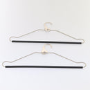 PRADA Garment Cover Nylon Black Silver Auth 84549-38