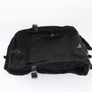 PRADA Garment Cover Nylon Black Silver Auth 84549-3