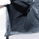 PRADA Garment Cover Nylon Black Silver Auth 84549-41