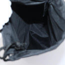 PRADA Garment Cover Nylon Black Silver Auth 84549-42