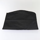 PRADA Garment Cover Nylon Black Silver Auth 84549-44