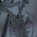 PRADA Garment Cover Nylon Black Silver Auth 84549-46