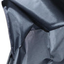 PRADA Garment Cover Nylon Black Silver Auth 84549-48