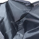 PRADA Garment Cover Nylon Black Silver Auth 84549-49