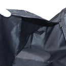 PRADA Garment Cover Nylon Black Silver Auth 84549-50