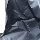 PRADA Garment Cover Nylon Black Silver Auth 84549-51