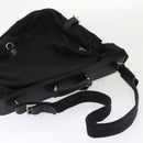 PRADA Garment Cover Nylon Black Silver Auth 84549-7