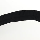 PRADA Garment Cover Nylon Black Silver Auth 84549-8