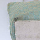 GUCCI GG Canvas Tote Bag Light Blue White gold 002 1098 Auth 84563-9