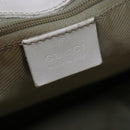 GUCCI GG Canvas Tote Bag Light Blue White gold 002 1098 Auth 84563-17