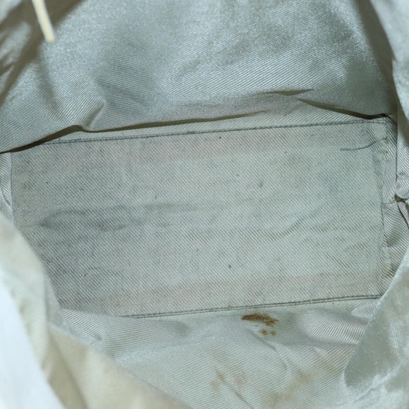 GUCCI GG Canvas Tote Tas Lichtblauw Witgoud 002 1098 Auth 84563