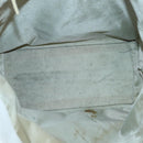 GUCCI GG Canvas Tote Bag Light Blue White gold 002 1098 Auth 84563-10