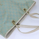GUCCI GG Canvas Tote Bag Light Blue White gold 002 1098 Auth 84563-6