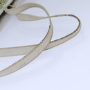 GUCCI GG Canvas Tote Bag Light Blue White gold 002 1098 Auth 84563-7