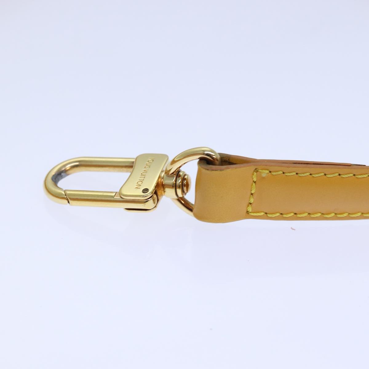 LOUIS VUITTON Epi Adjustable Shoulder Strap 37.4""-44.5"" Yellow LV Auth 84576