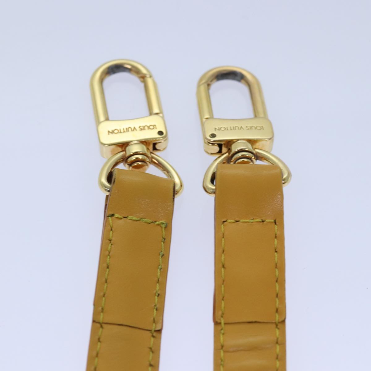 LOUIS VUITTON Epi Adjustable Shoulder Strap 37.4""-44.5"" Yellow LV Auth 84576