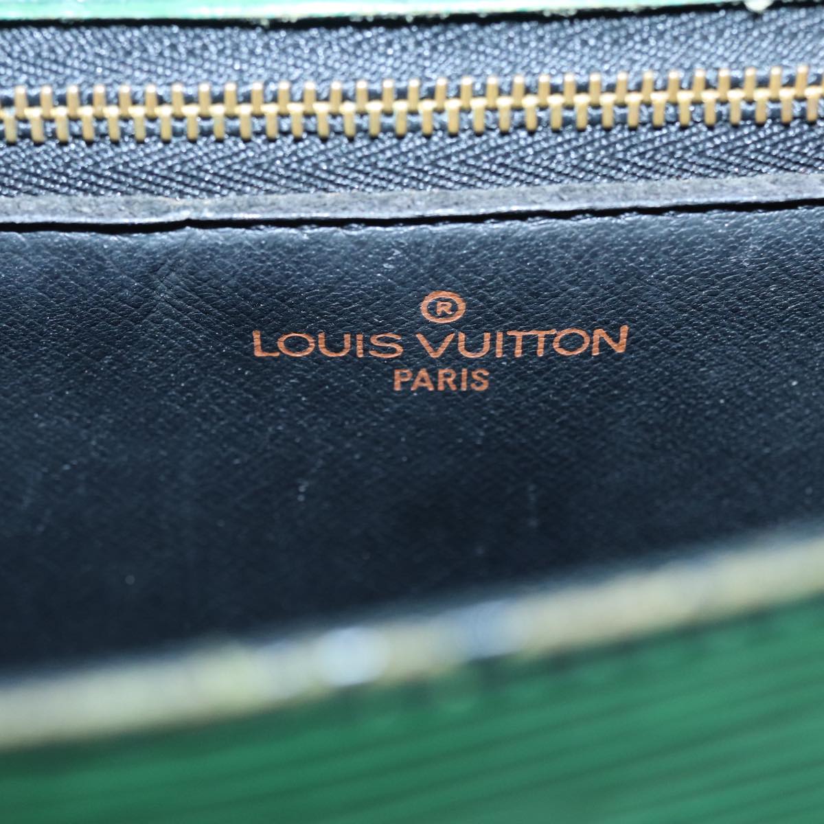 LOUIS VUITTON Epi Saint Cloud GM Shoulder Bag Green M52194 LV Auth 84577