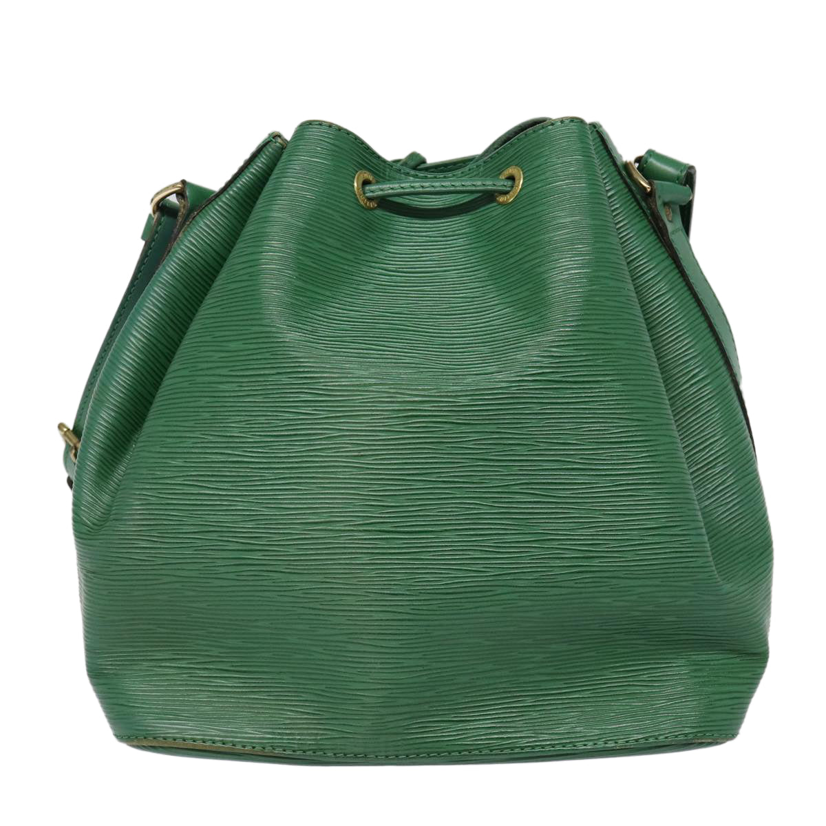 LOUIS VUITTON Epi Petit Noe Shoulder Bag Green M44102 LV Auth 84578 - 0