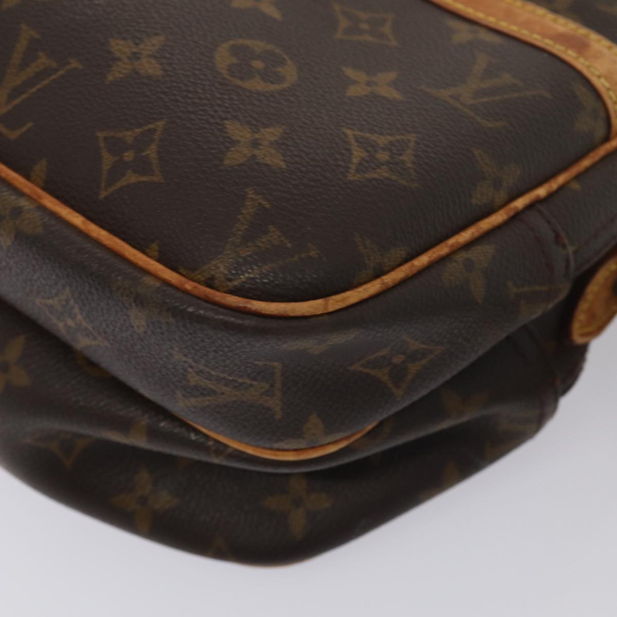 LOUIS VUITTON Monogram Reporter PM Shoulder Bag M45254 LV Auth 84581