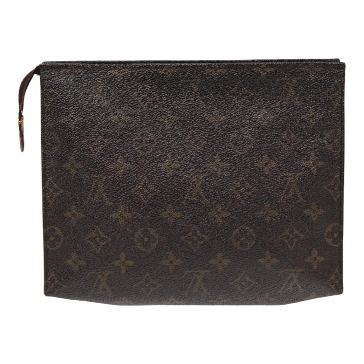 LOUIS VUITTON Monogram Poche Toilette 26 Pouch M47542 LV Auth 84584 - 0