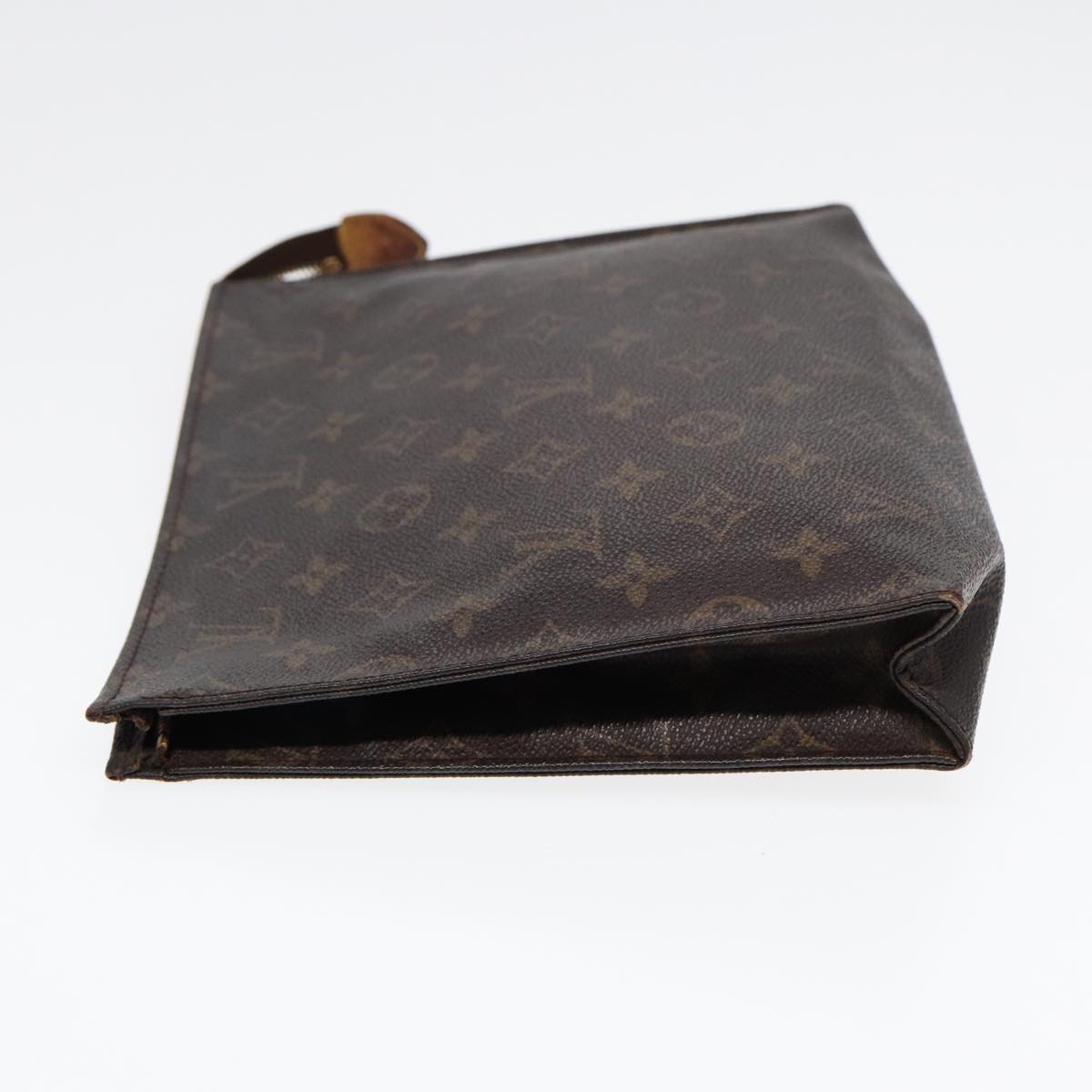 LOUIS VUITTON Monogram Poche Toilette 26 Pouch M47542 LV Auth 84584