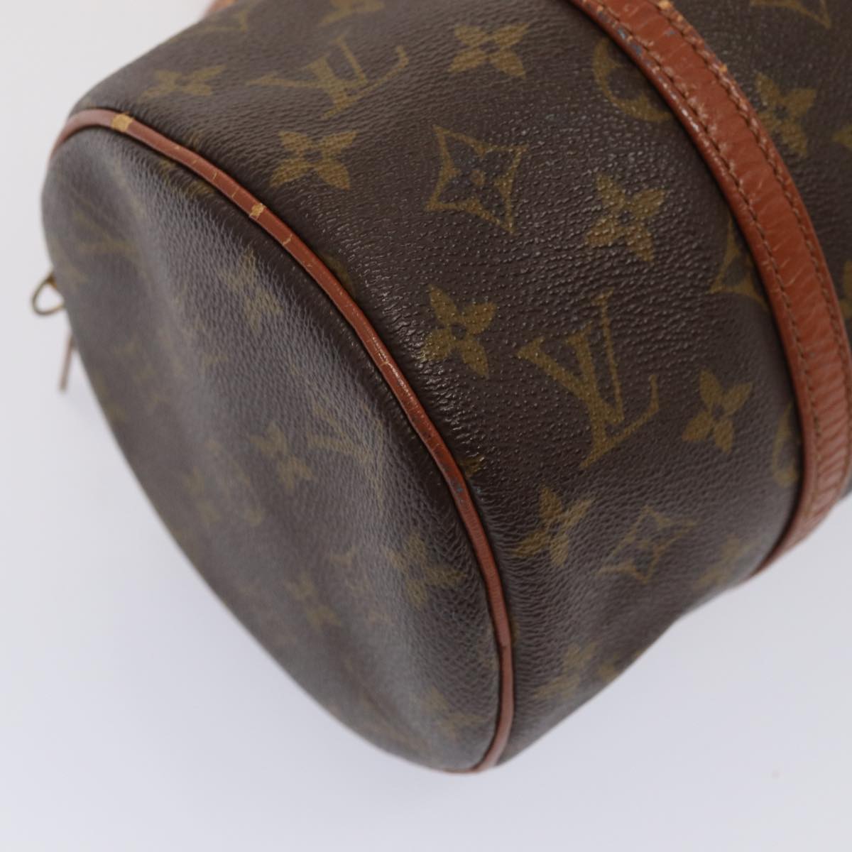 LOUIS VUITTON Monogram Papillon 30 Hand Bag M51385 LV Auth 84585