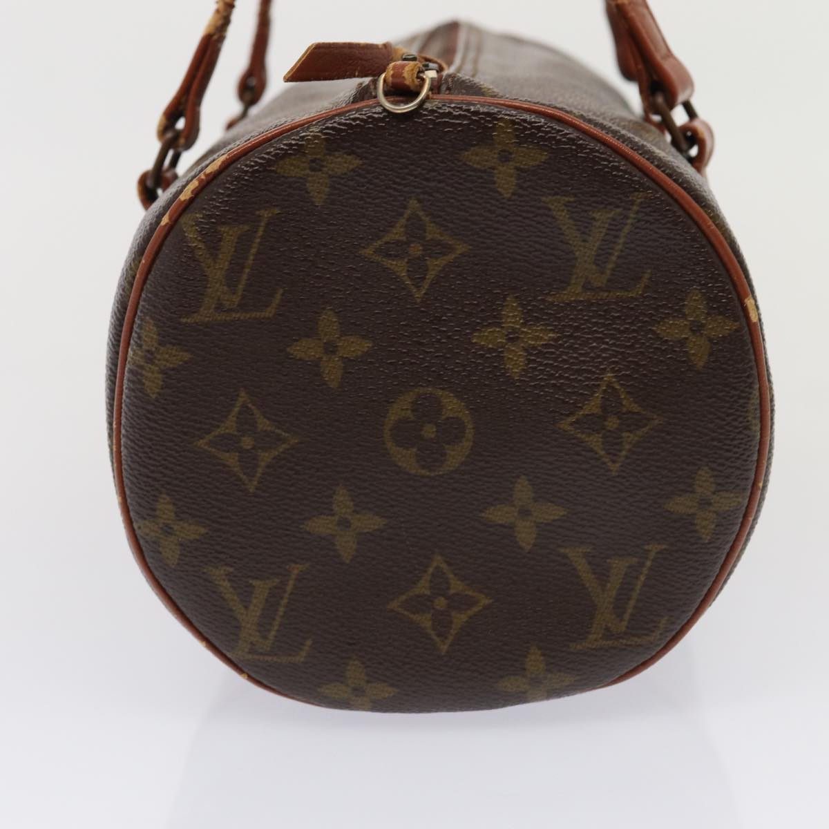 LOUIS VUITTON Monogram Papillon 30 Hand Bag M51385 LV Auth 84585