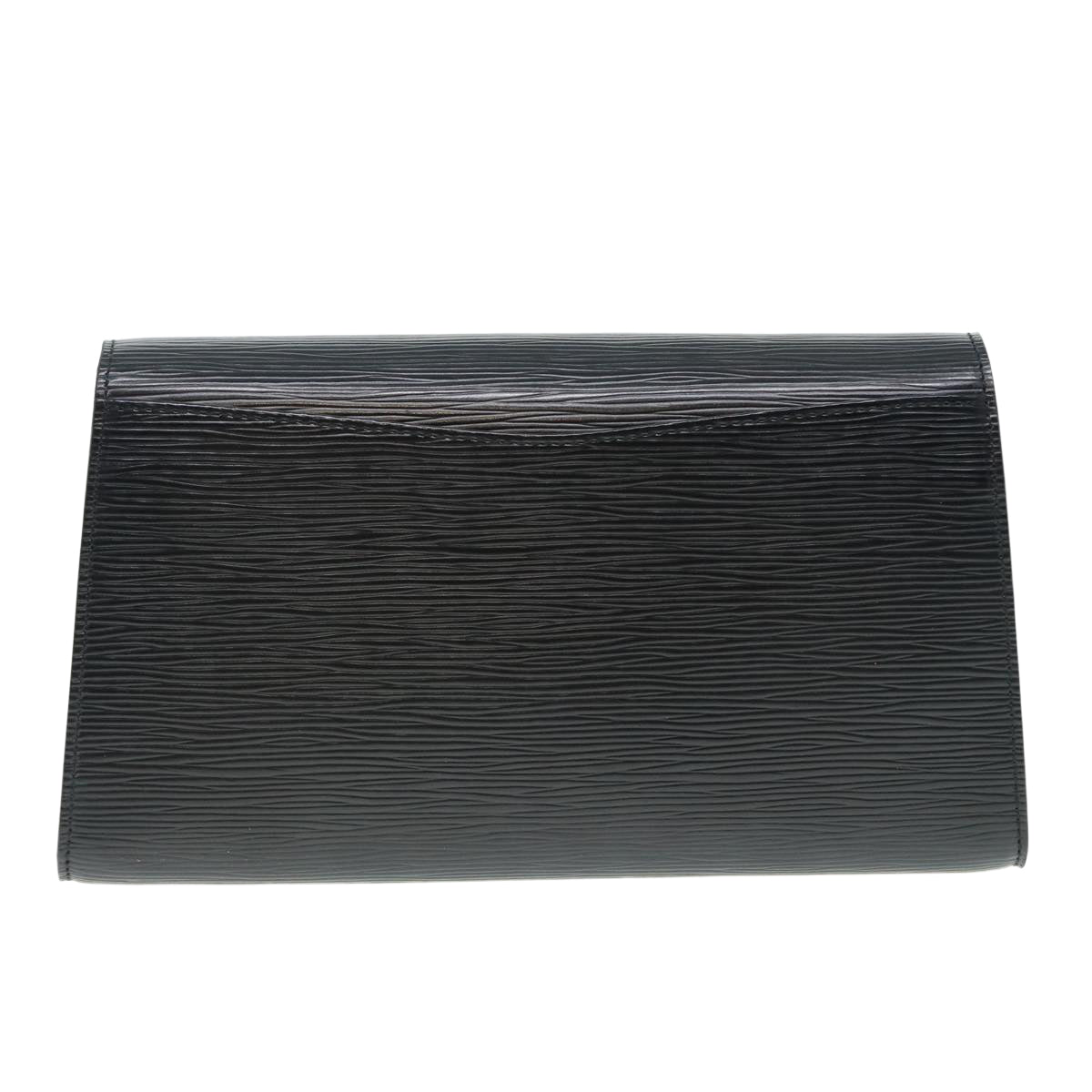 LOUIS VUITTON Epi Art Deco Clutch Bag Black M52632 LV Auth 84588 - 0