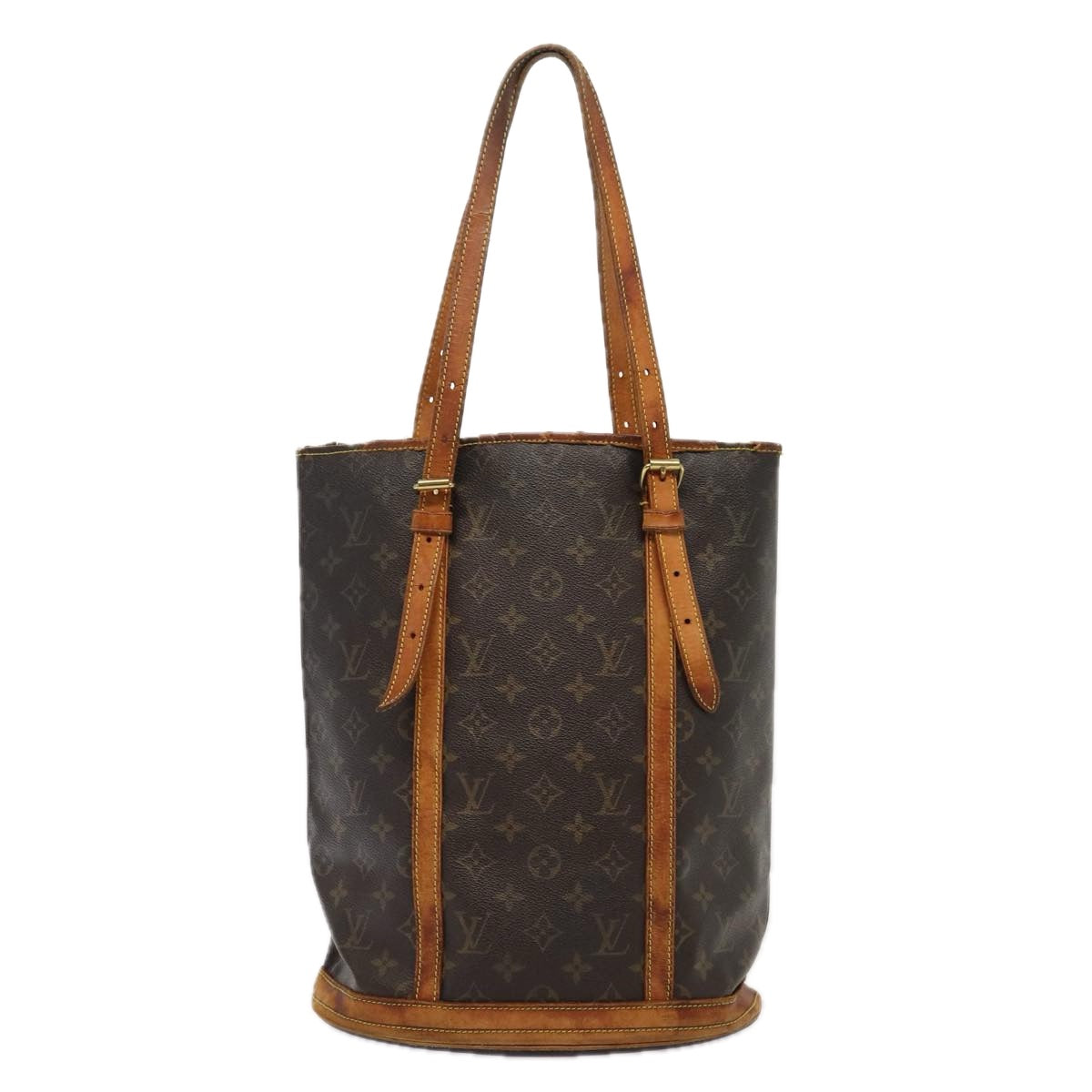 LOUIS VUITTON Monogram Bucket GM Shoulder Bag M42236 LV Auth 84594 - 0