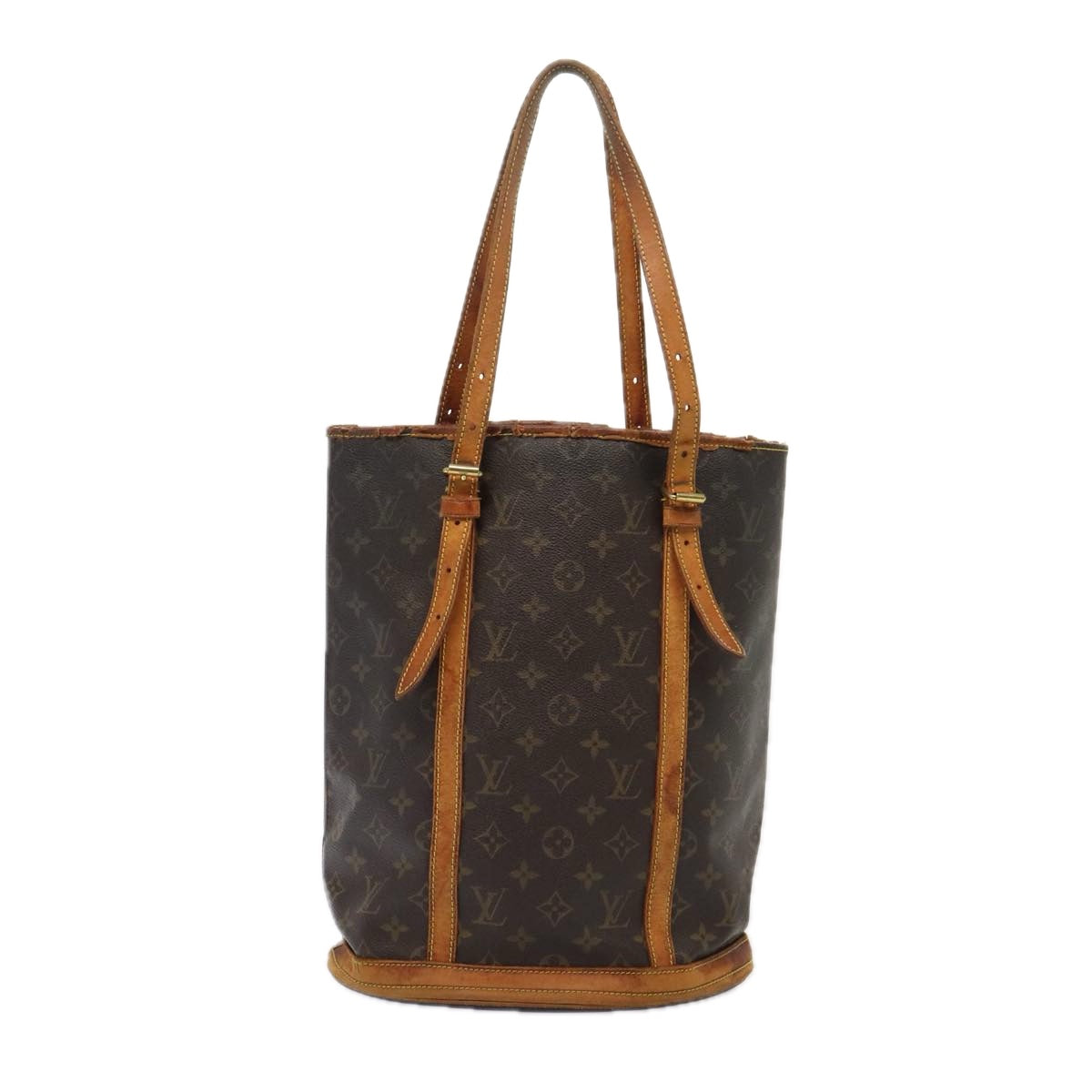 LOUIS VUITTON Monogram Bucket GM Shoulder Bag M42236 LV Auth 84594