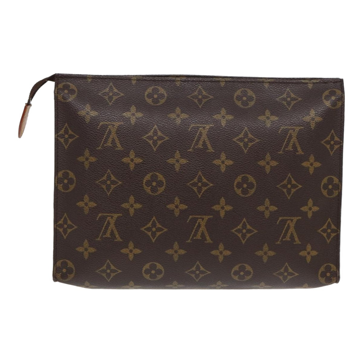 LOUIS VUITTON Monogram Poche Toilette 26 Pouch M47542 LV Auth 84598 - 0