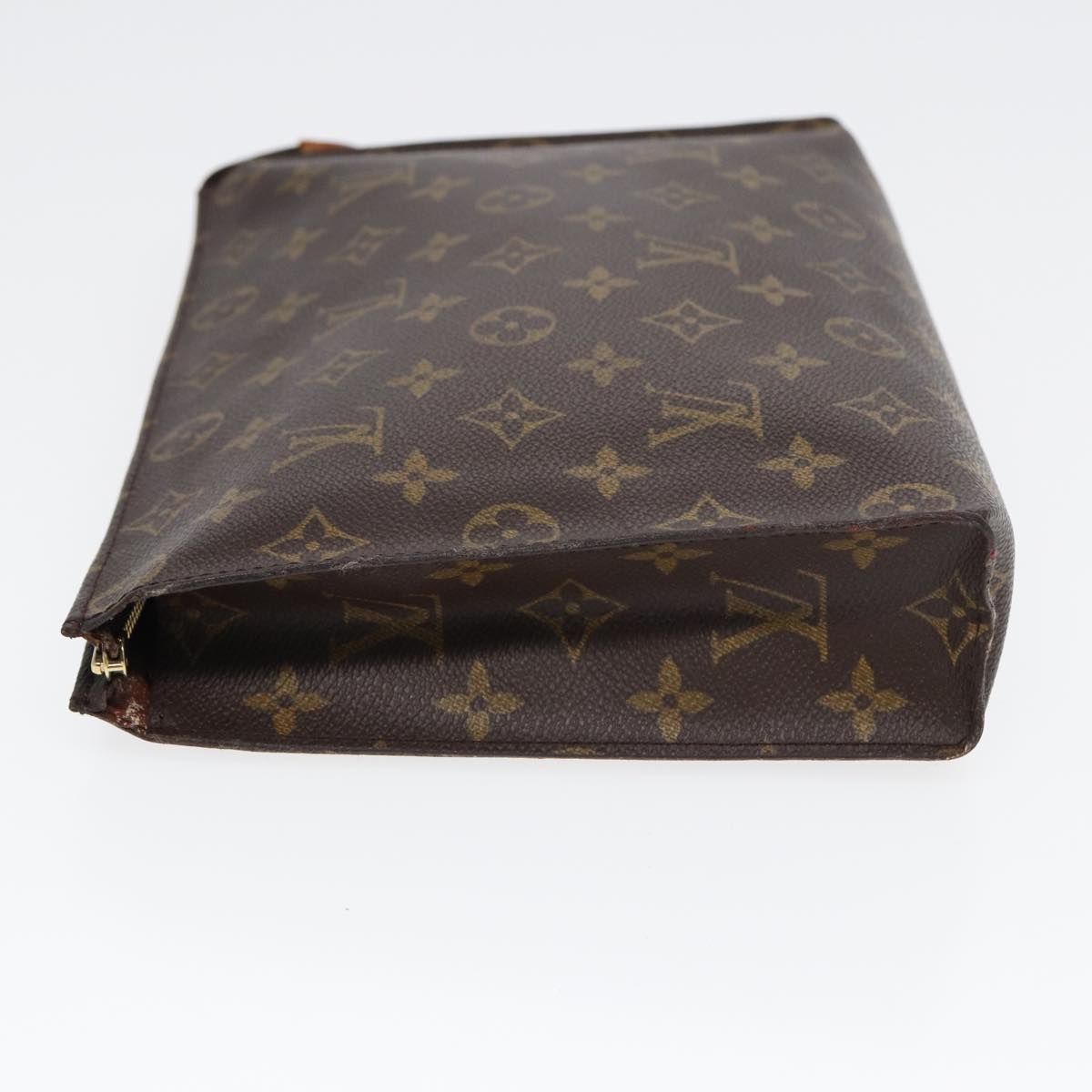 LOUIS VUITTON Monogram Poche Toilette 26 Pouch M47542 LV Auth 84598